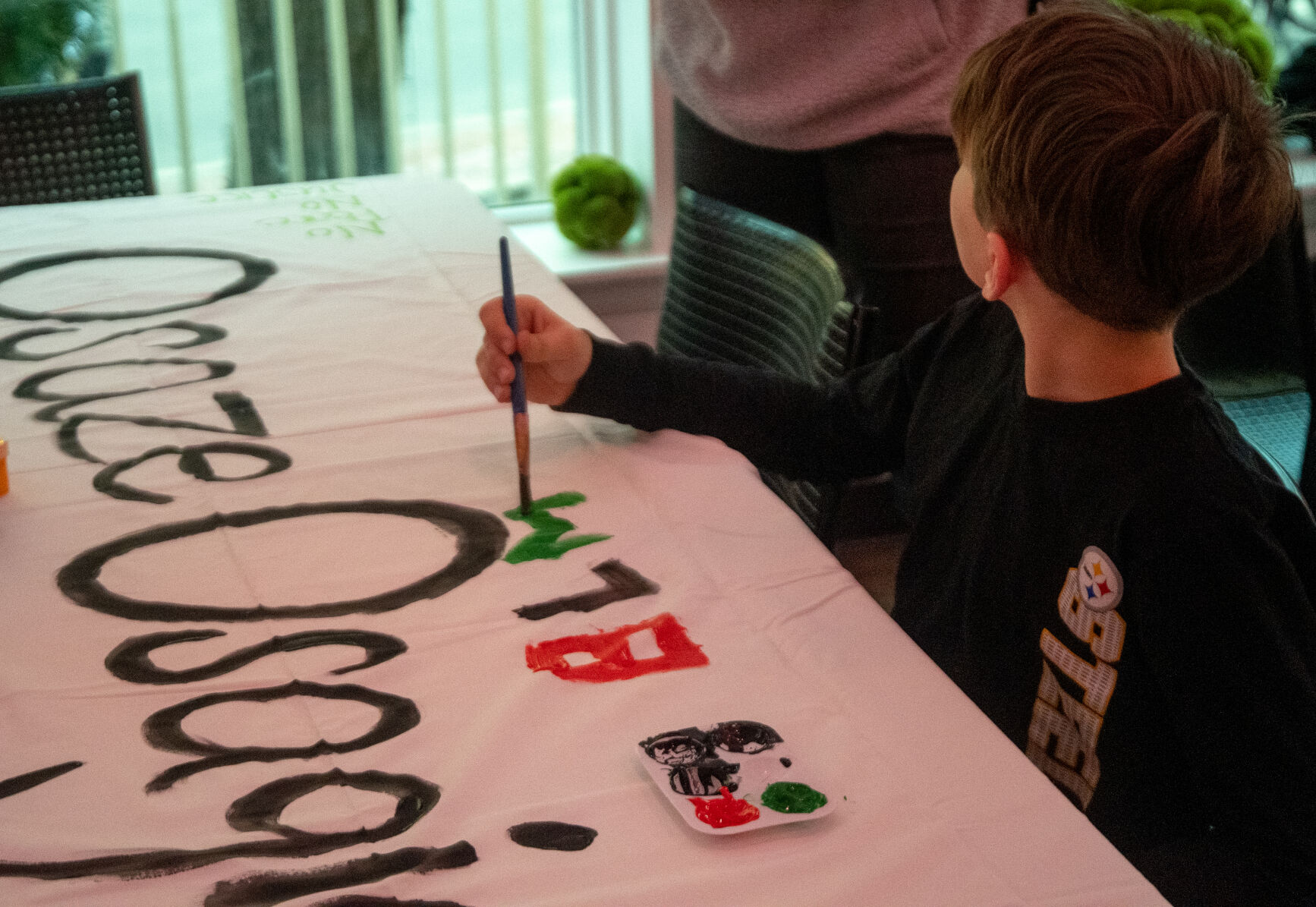 "Draw for Justice" Event, 3 Dots